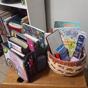 Morning basket for moms Tabitha Dumas